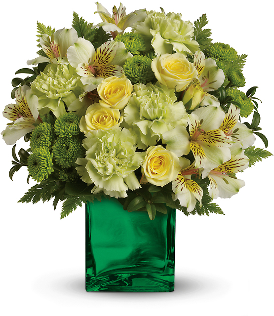 Emerald Elegance Bouquet