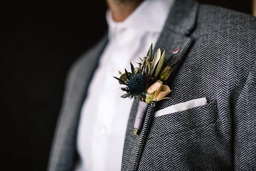 Wild Child Boutonniere