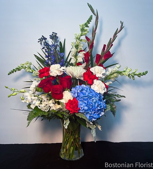 Colorful Tribute Bouquet