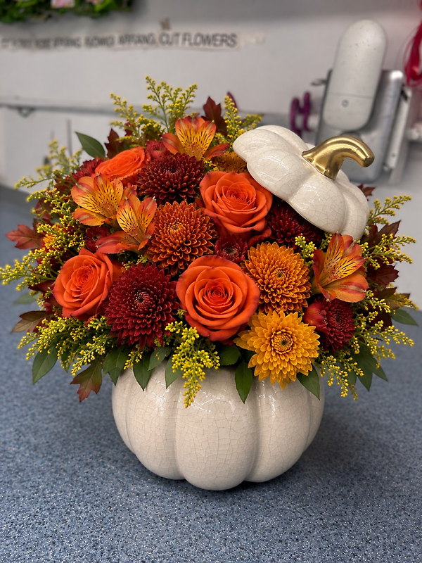 Autumn Elegance Pumpkin
