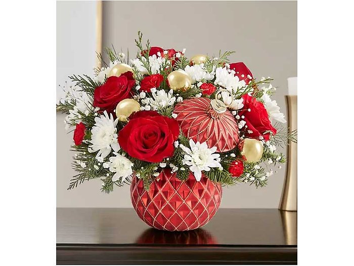 Sparkling Holiday Ornament