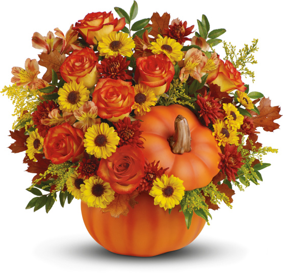 Warm Fall Wishes Bouquet