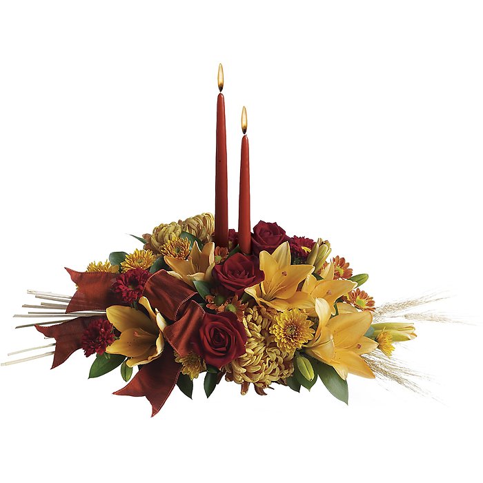 Graceful Glow Centerpiece