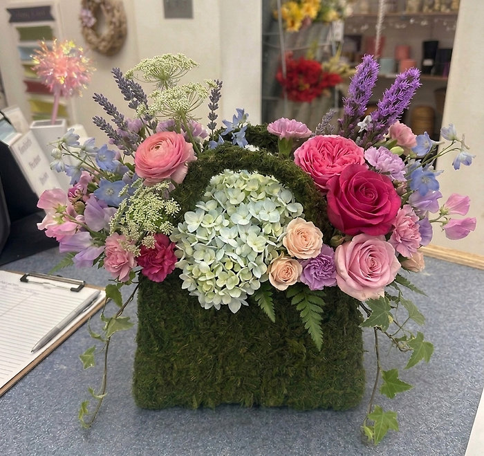 Green Moss Pocket Book