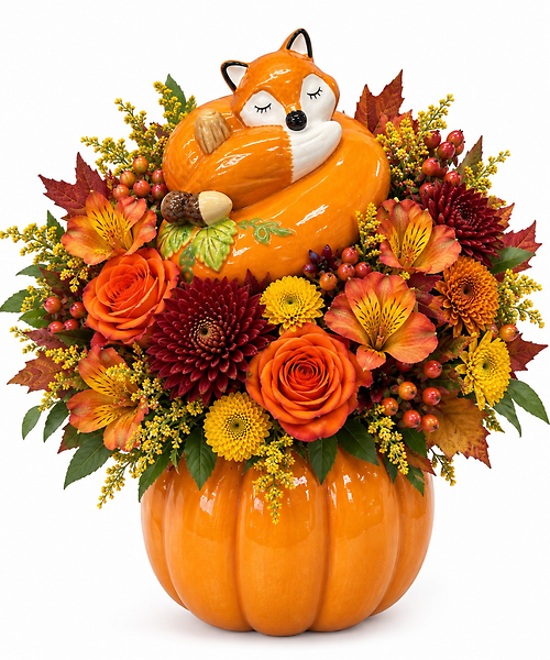 Woodland Fox Pumpkin Delight