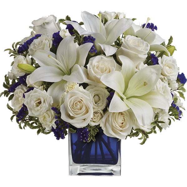  Sapphire Skies Bouquet