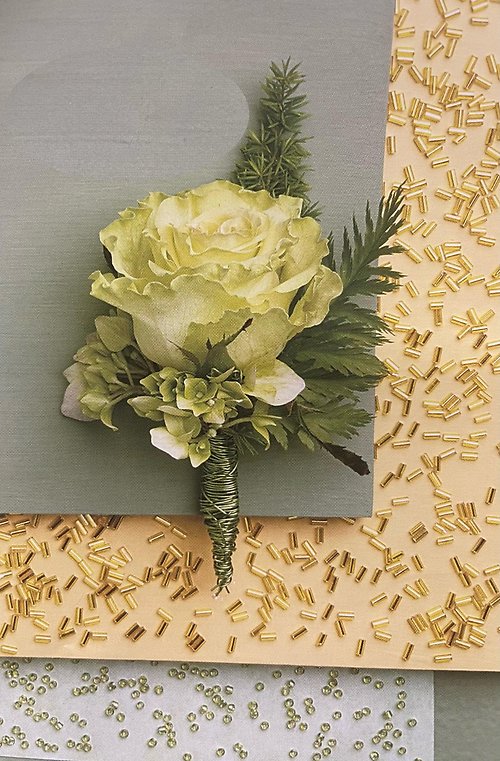 Green Boutonniere