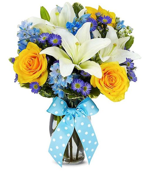 Welcome Baby Boy! Bouquet