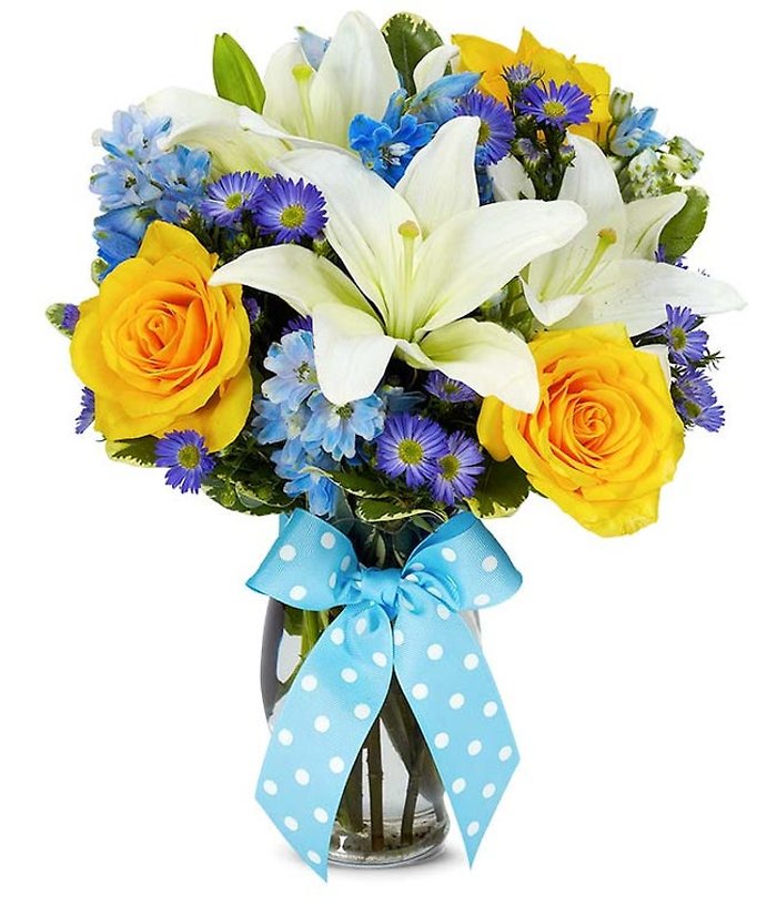 Welcome Baby Boy! Bouquet