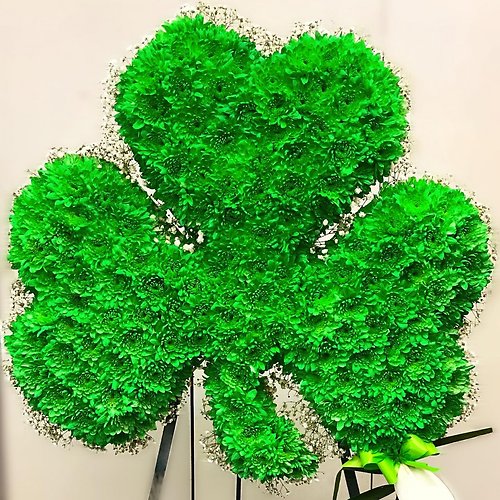Shamrock Set Piece