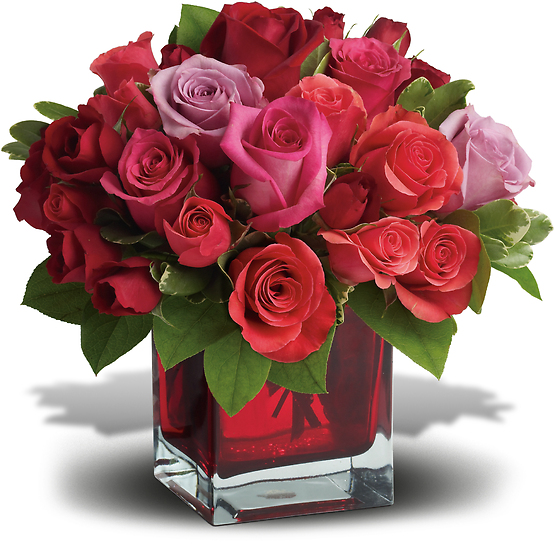 Madly in Love Bouquet with Two Dozen Roses
