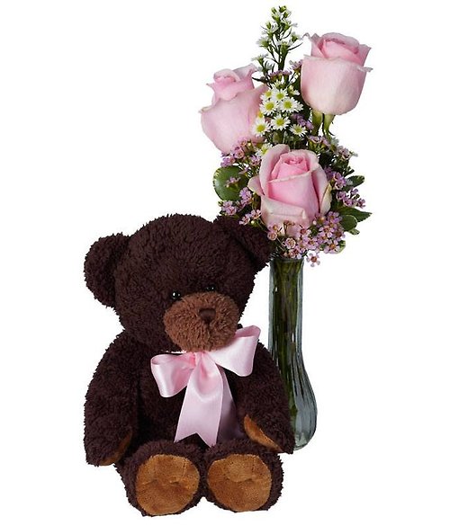 Baby Girl\'s First Bouquet