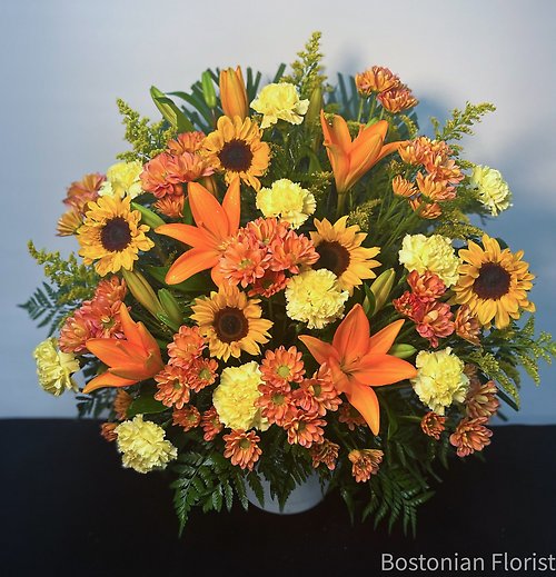 Forever Fall Basket Arrangement