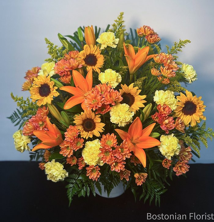 Forever Fall Basket Arrangement