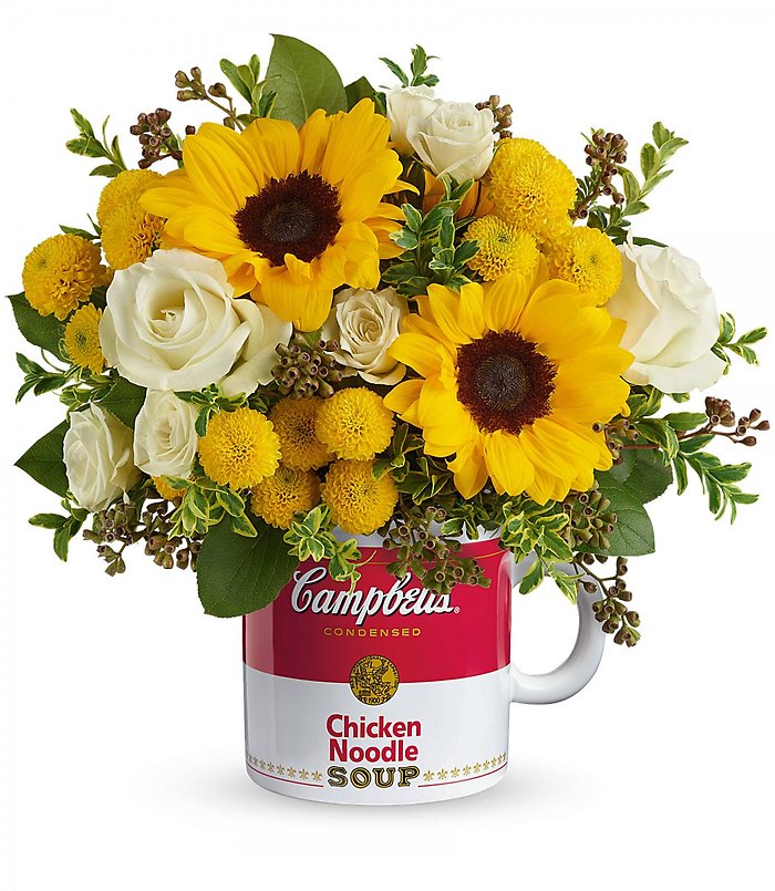 Campbell\'s Warm Wishes Bouquet
