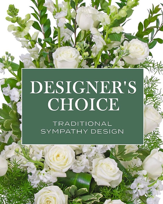 Designer\'s Choice Funeral Basket