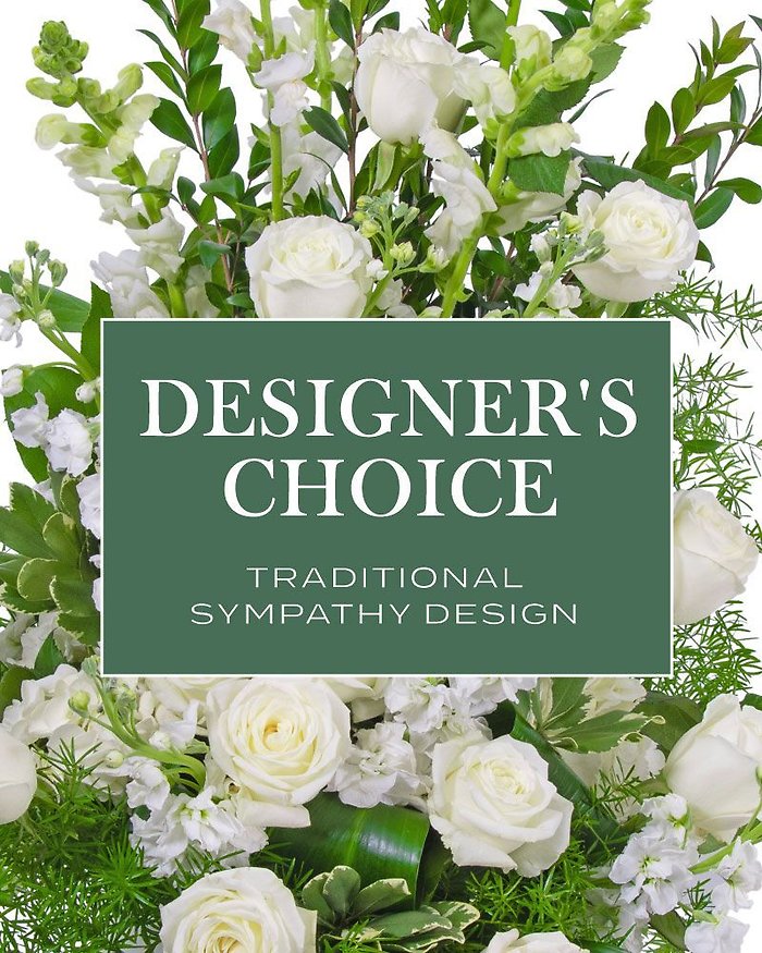 Designer\'s Choice Sympathy Arrangement