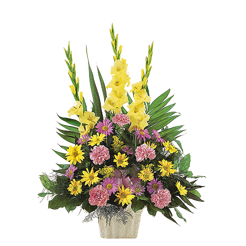 Warm Thoughts Basket
