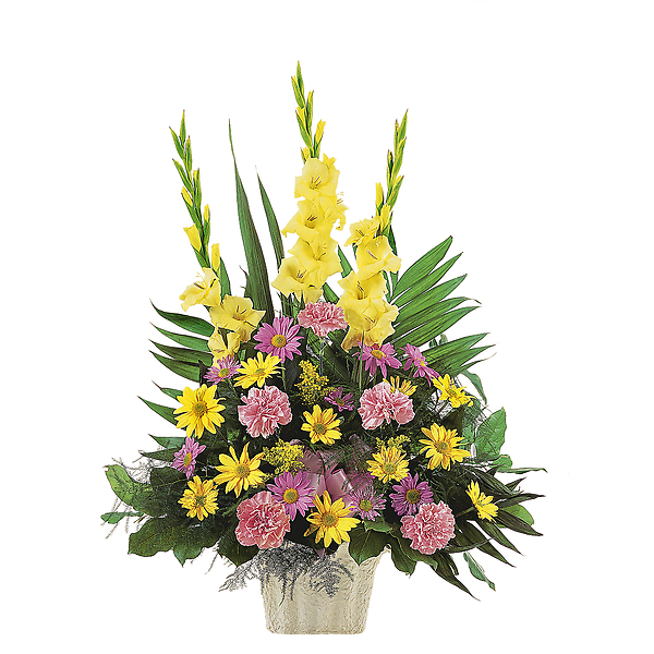 Warm Thoughts Basket