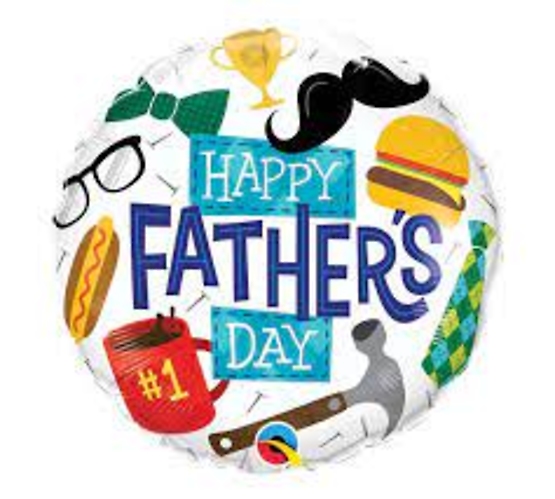 Happy Father\'s Day Mylar Balloon