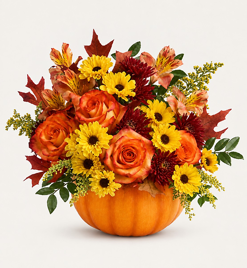 Autumn Harvest Pumpkin