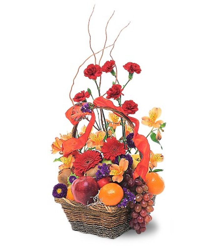 Fruits and Flowers