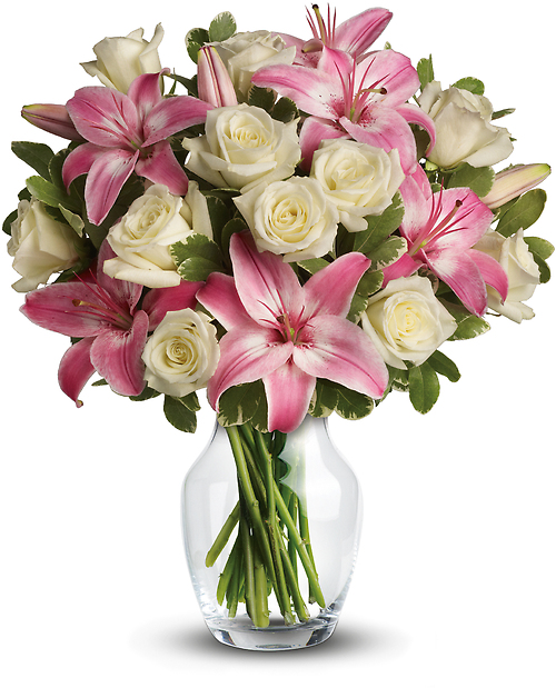 Lilies in Love