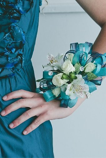 Diamond Studded Corsage