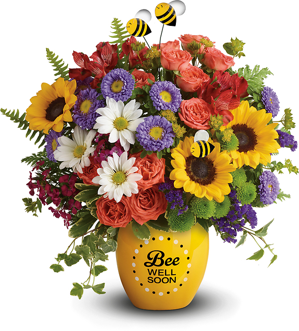 Garden Of Wellness Bouquet