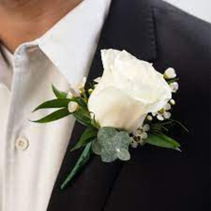Classic Boutonniere