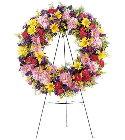Spring Meadow Wreath