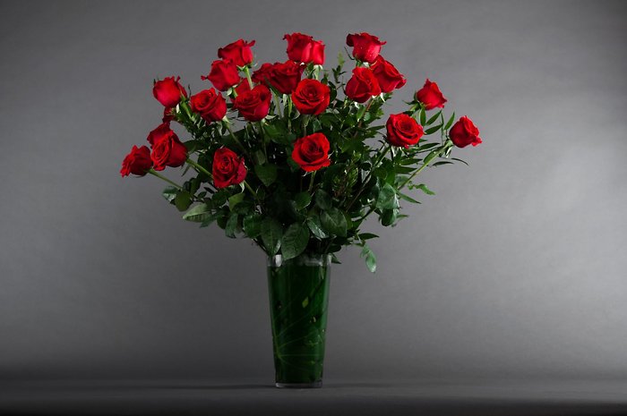 Two Dozen Red Roses