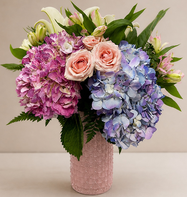 Pink Vase