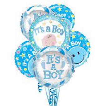 Mylar \"It\'s A Boy\" Balloon