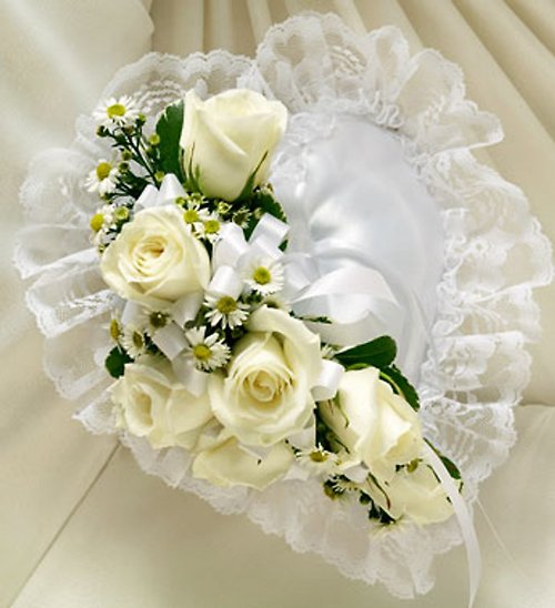 Heart Pillow Casket Insert