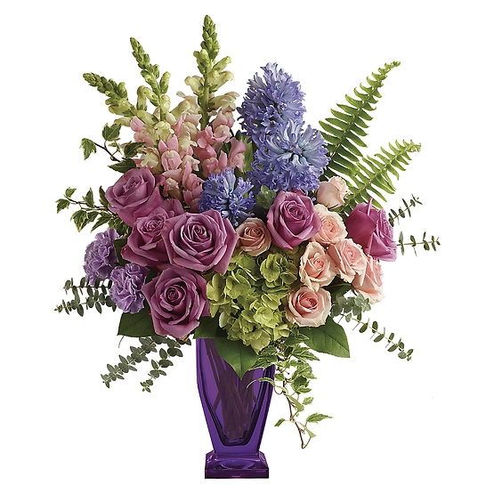 Painterly Pastels Bouquet
