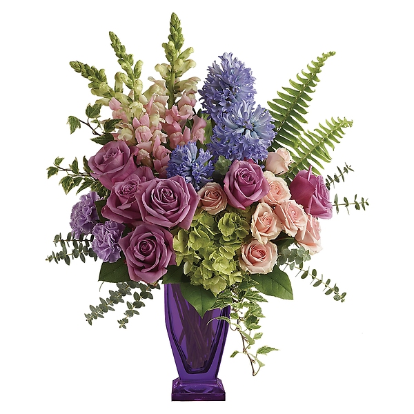 Painterly Pastels Bouquet